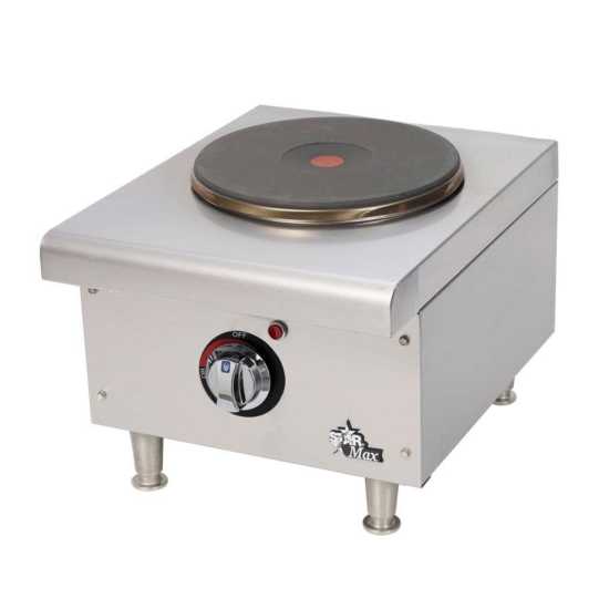 Star Max 501FF Electric Hot Plate - 1 Burner