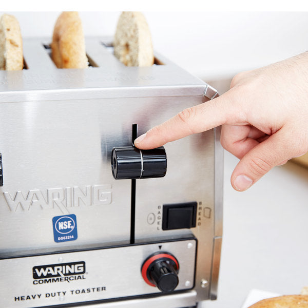 Waring WCT850 Slot Toaster w/ 4 Slice Capacity & 1 1/2"W Product Opening, 208v/1ph