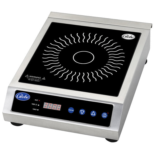 Globe GIR18 Ceramic Countertop Induction Range