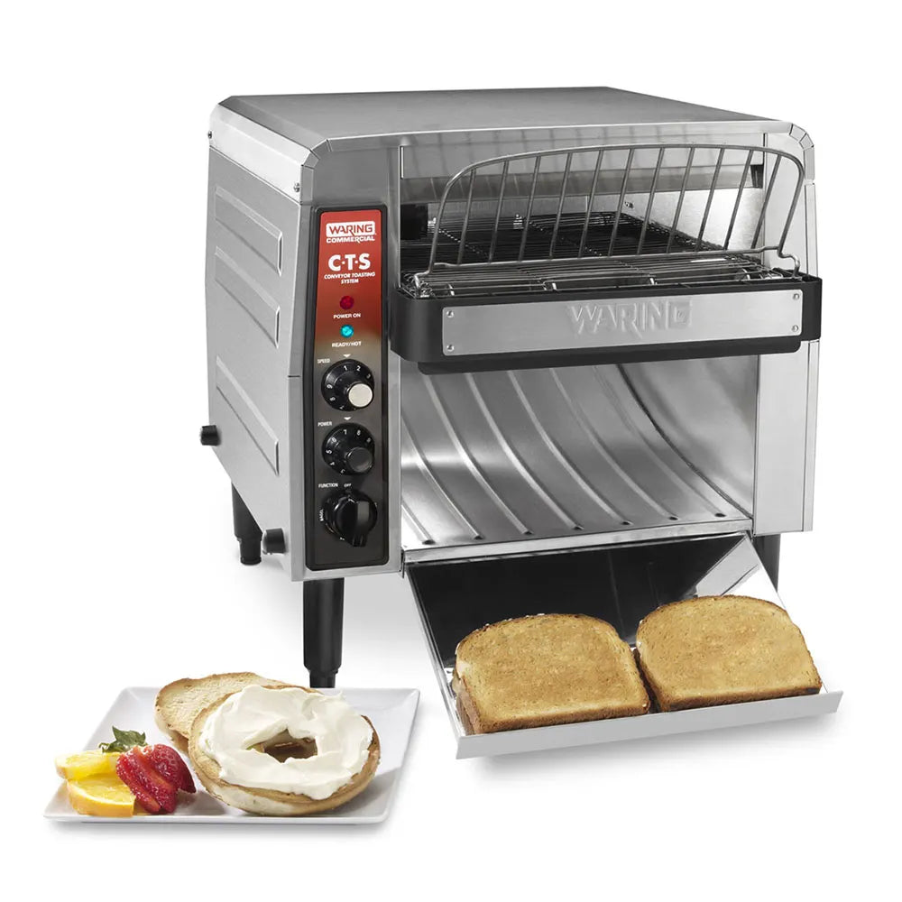 Waring CTS1000B Commercial Conveyor Toaster - 208V