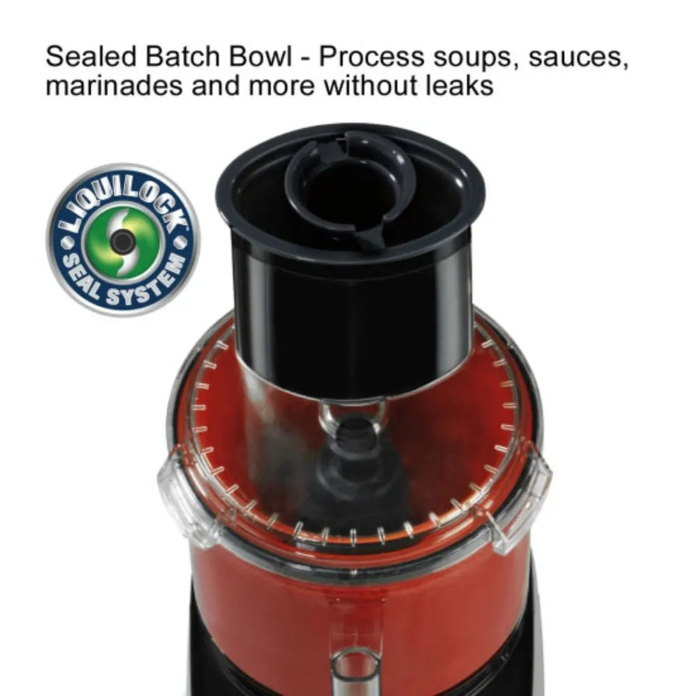 Waring WFP11S 1 Speed Batch/Bowl Food Processor w/ 2 1/2 qt Bowl, 120v