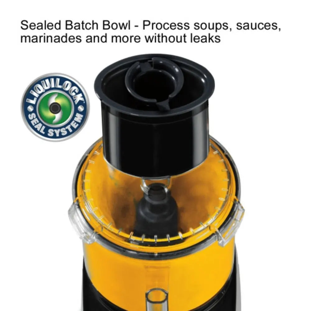 Waring WFP14S 1 Speed Batch/Bowl Food Processor w/ 3 1/2 qt Bowl, 120v