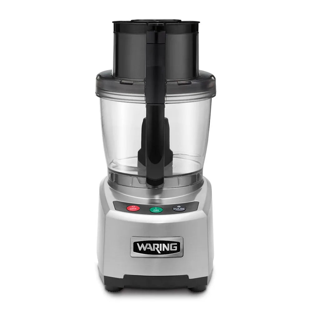 Waring WFP16S 1 Speed Batch/Bowl Food Processor w/ 4 qt Bowl, 120v