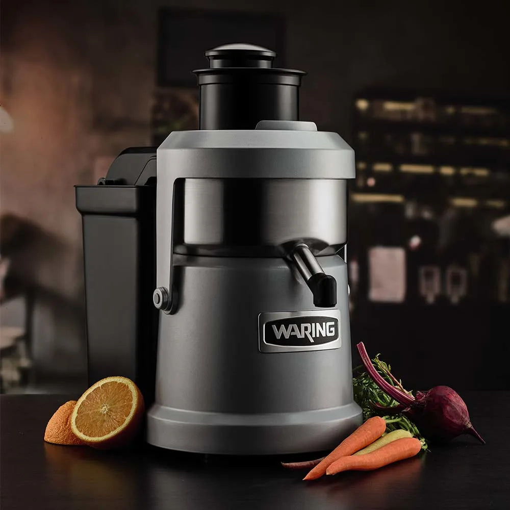 Waring WJX80 Heavy Duty Centrifugal Juicer w/ 12 qt Pulp Container, 120v