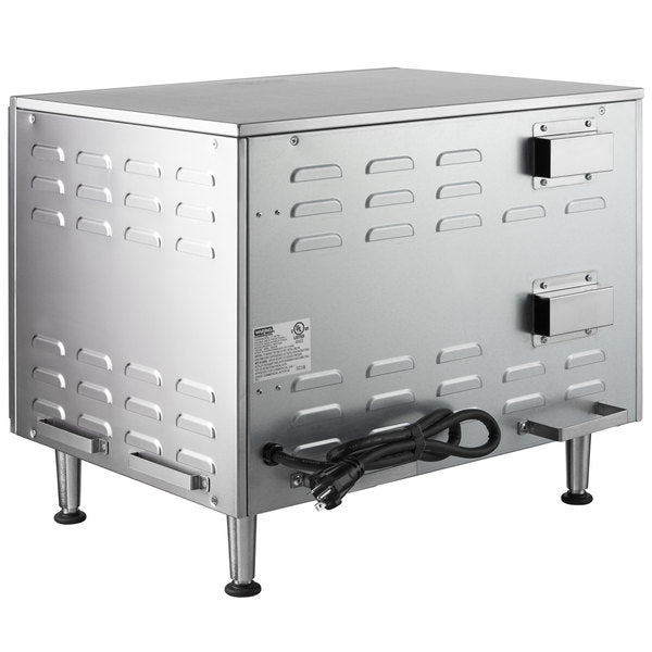 Waring WPO350 Countertop Pizza Oven - Double Deck, 240v/1ph