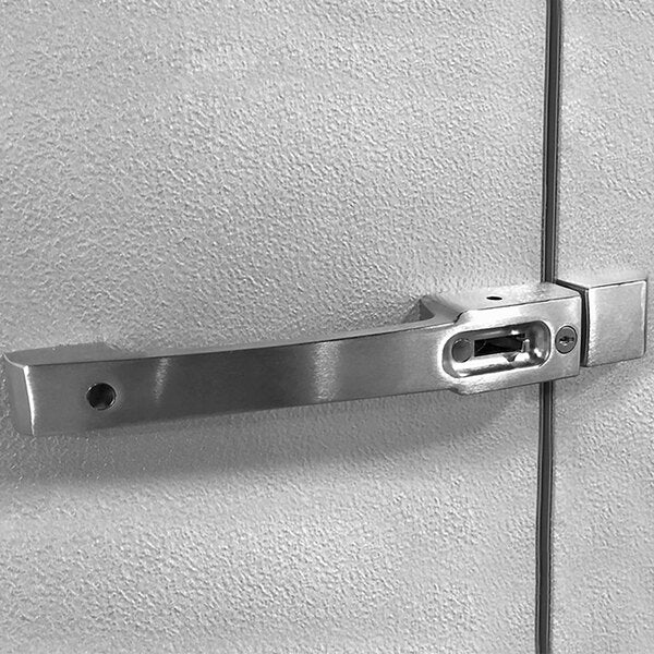 Amerikooler QC061272**NBSC 6' x 12' x 7' 2" Quick Ship Floorless Indoor Walk-In Cooler with Top Mounted Refrigeration