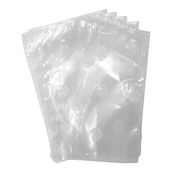 Globe VPBC612 6" x 12" Chamber Vacuum Cooking Bag 3.5 Mil - 1000/Case