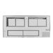 Howard McCray SC-CMS34N-12-LED 34N Series 144" White Double-Duty Refrigerated Red Meat Case - 115V