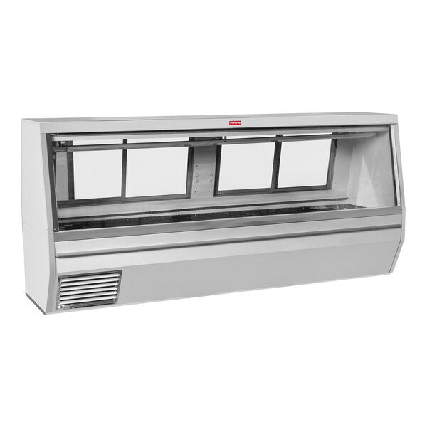 Howard McCray SC-CMS34N-4-LED 34N Series 48" White Double-Duty Refrigerated Red Meat Case - 115V