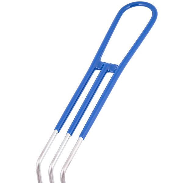 Globe SMBASKET10 9 1/2" x 4 1/2" x 4" Fryer Basket with Front Hook