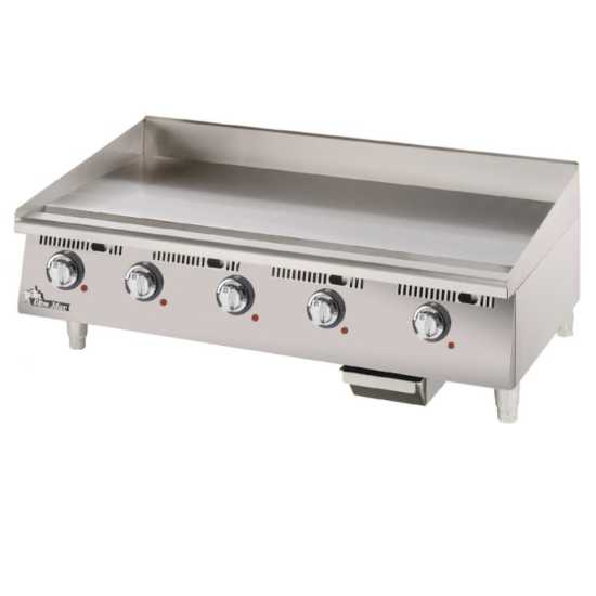 Star 772TA Ultra Max 72" Countertop Electric Griddle with Snap Action Thermostatic Controls