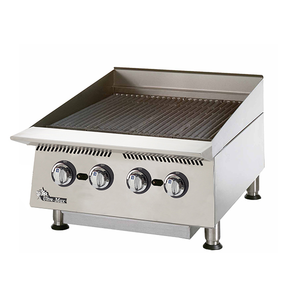 Star 8136RCBB Ultra-Max 36" Radiant Gas Charbroiler - LP