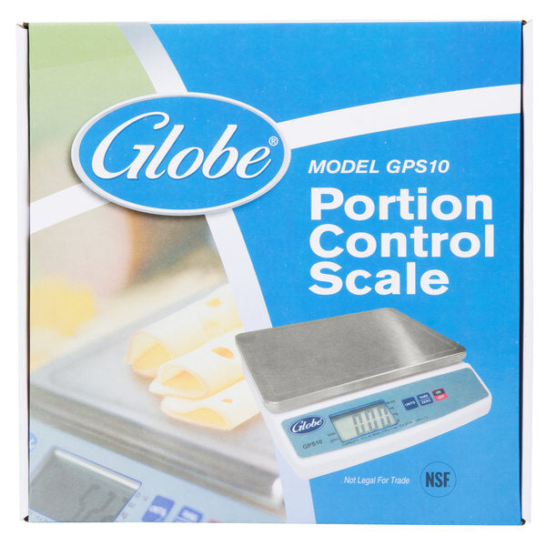 Globe GPS10 10 lb. Digital Portion Control Scale