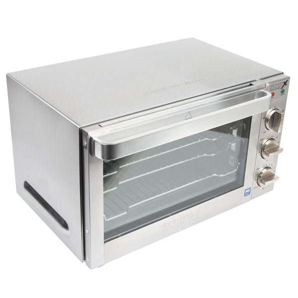 Waring WCO500X Half-Size Countertop Convection Oven, 120v