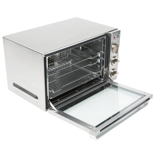 Waring WCO500X Half-Size Countertop Convection Oven, 120v