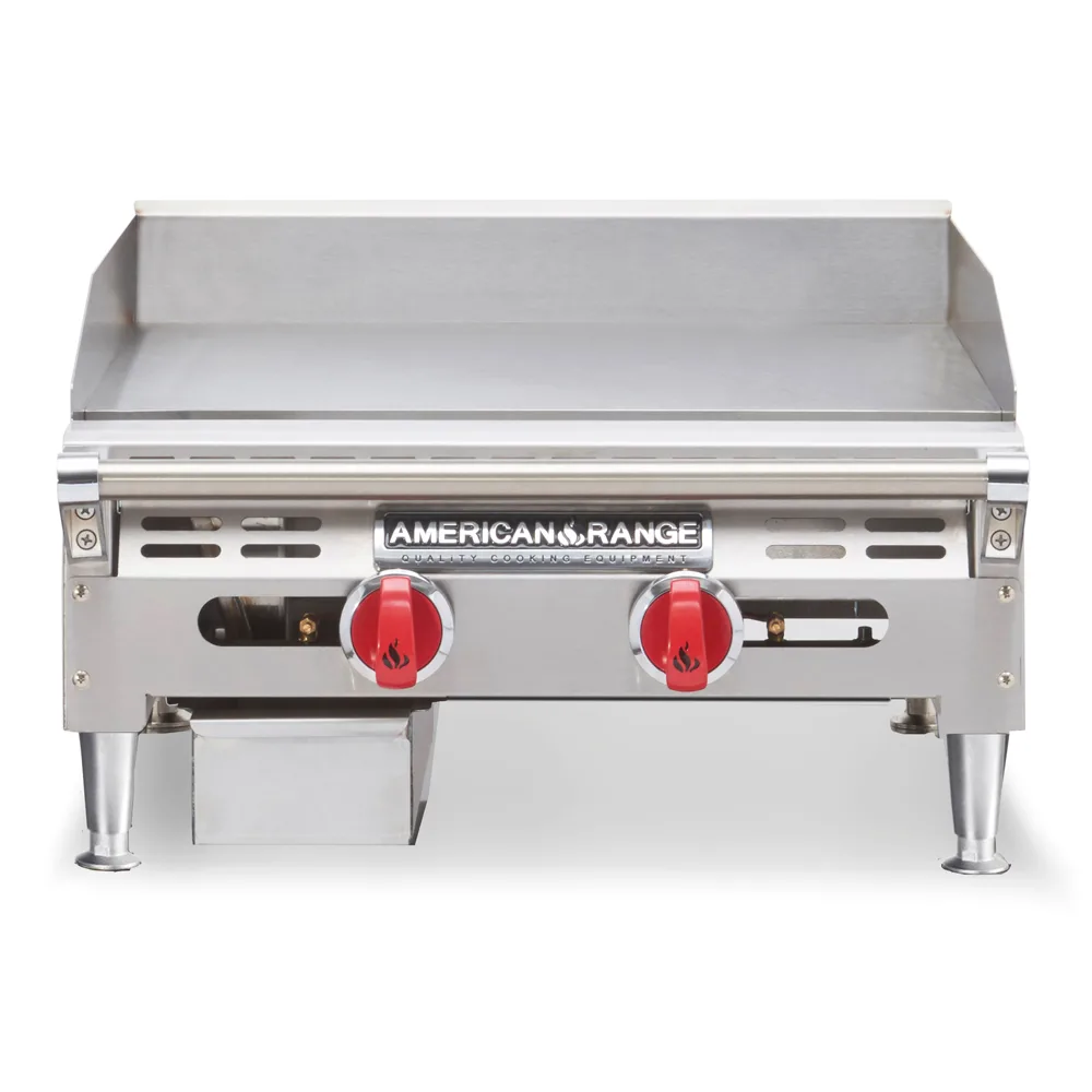 American Range AETG-24 24” Thermostatic Griddle - LP