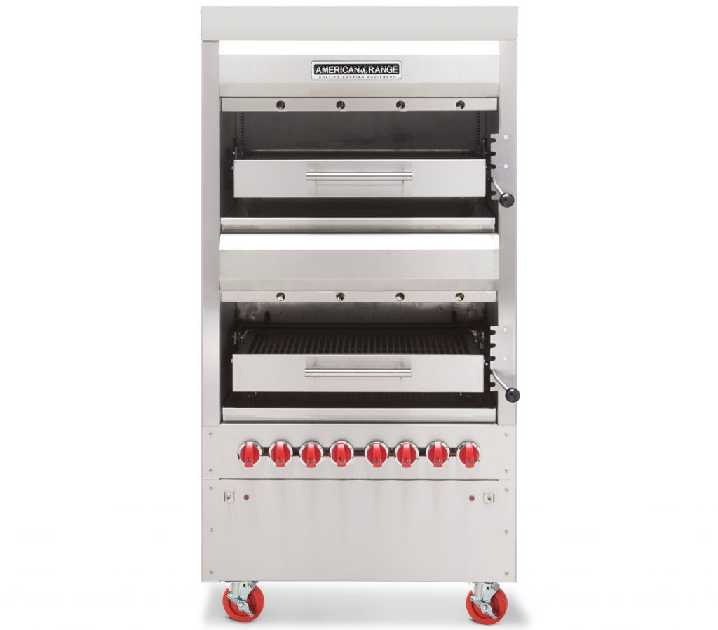 American Range AGBU-2 Double Deck Infrared Steakhouse Broiler -NG