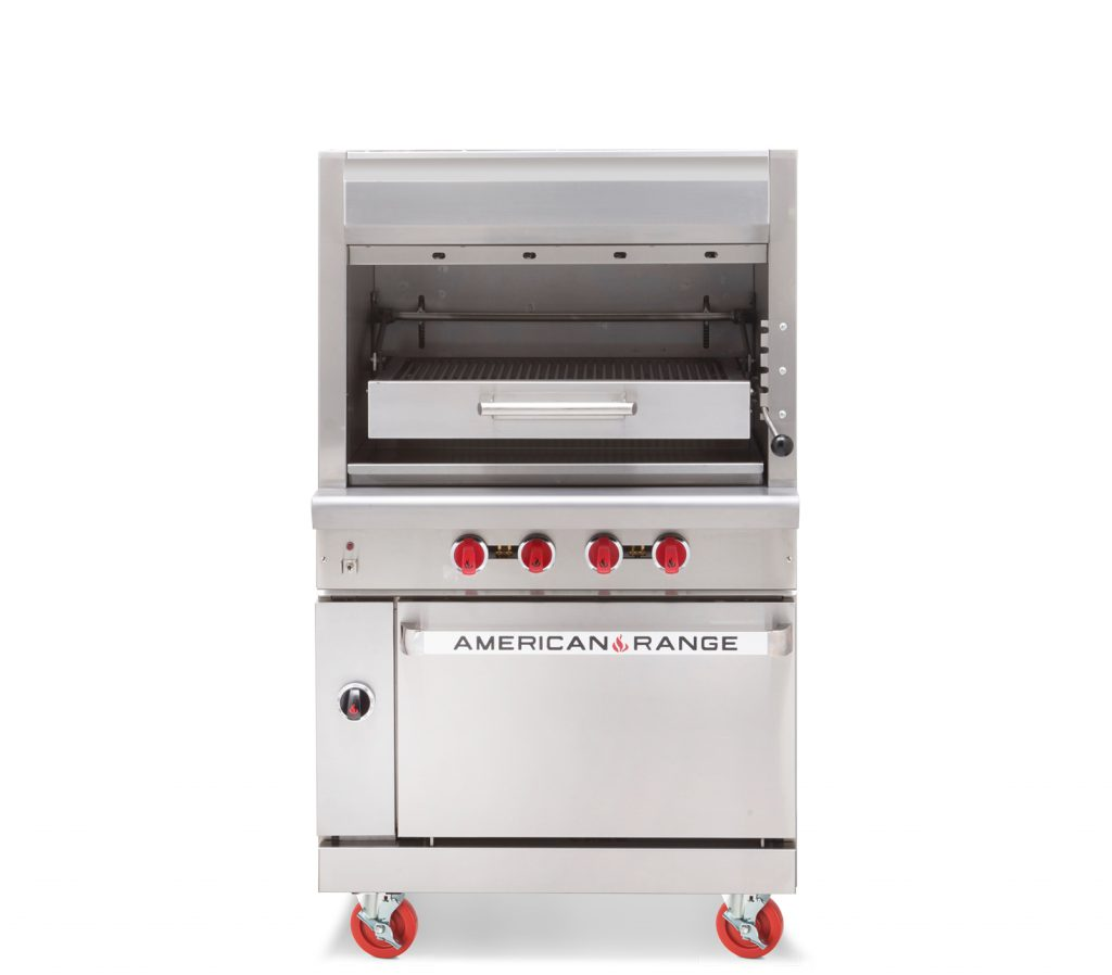 American Range AGBU-3 Infrared Steakhouse Broiler with Standard Oven -NG