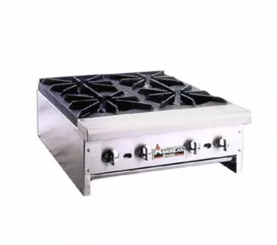 American Range ARHP-24-4 24” 4 Burner Countertop Range - LP