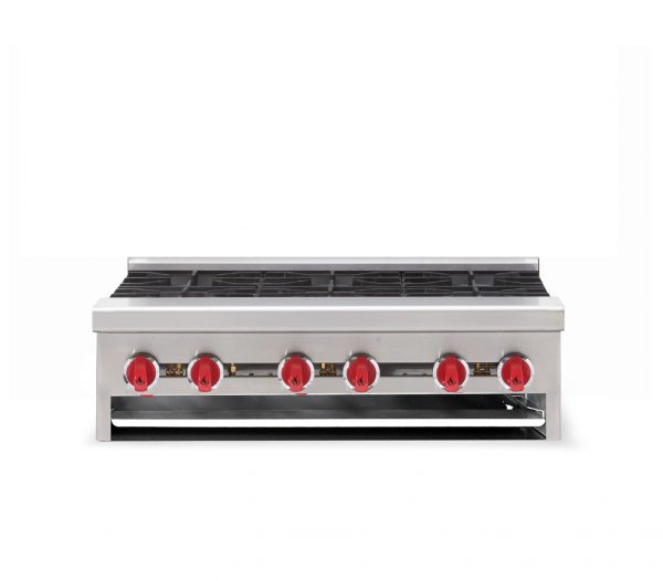 American Range ARHP-36-6 36” 6 Burner Countertop Range - LP