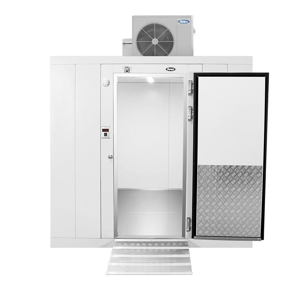Atosa AWC0606-TF | Self-contained Walk-In Cooler | 6' x 6' x 7'-6" h