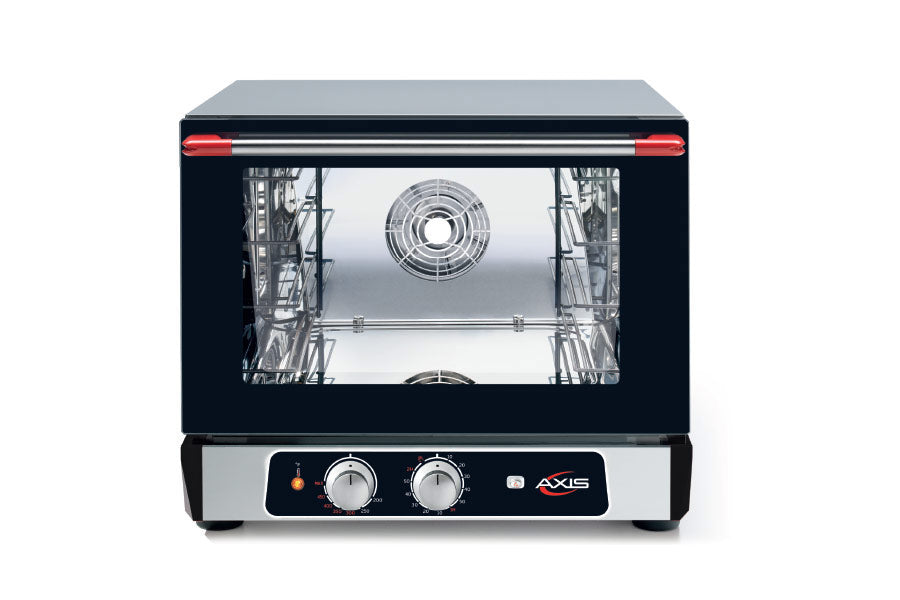Axis AX-514RH Half Size Convection Oven with Humidity