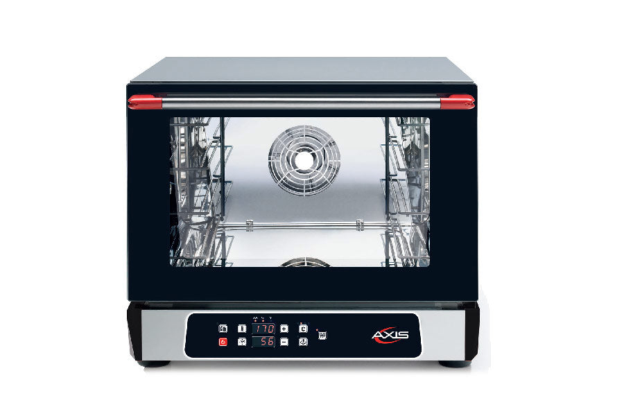 Axis AX-514RHD Half Size Convection Oven with Humidity