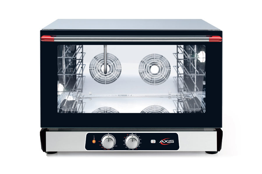 Axis AX-824RH Full Size Convection Oven with Humidity