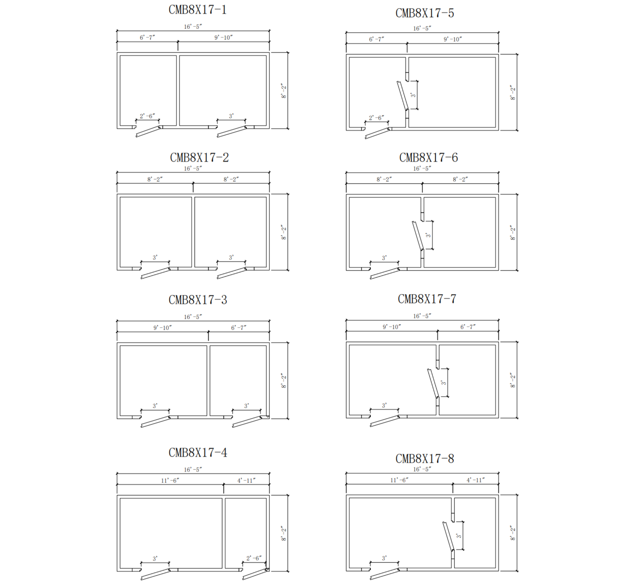 Astra 8 x 17 Walk-In Combo Cooler & Freezer With Floor + Top Mount Refrigeration