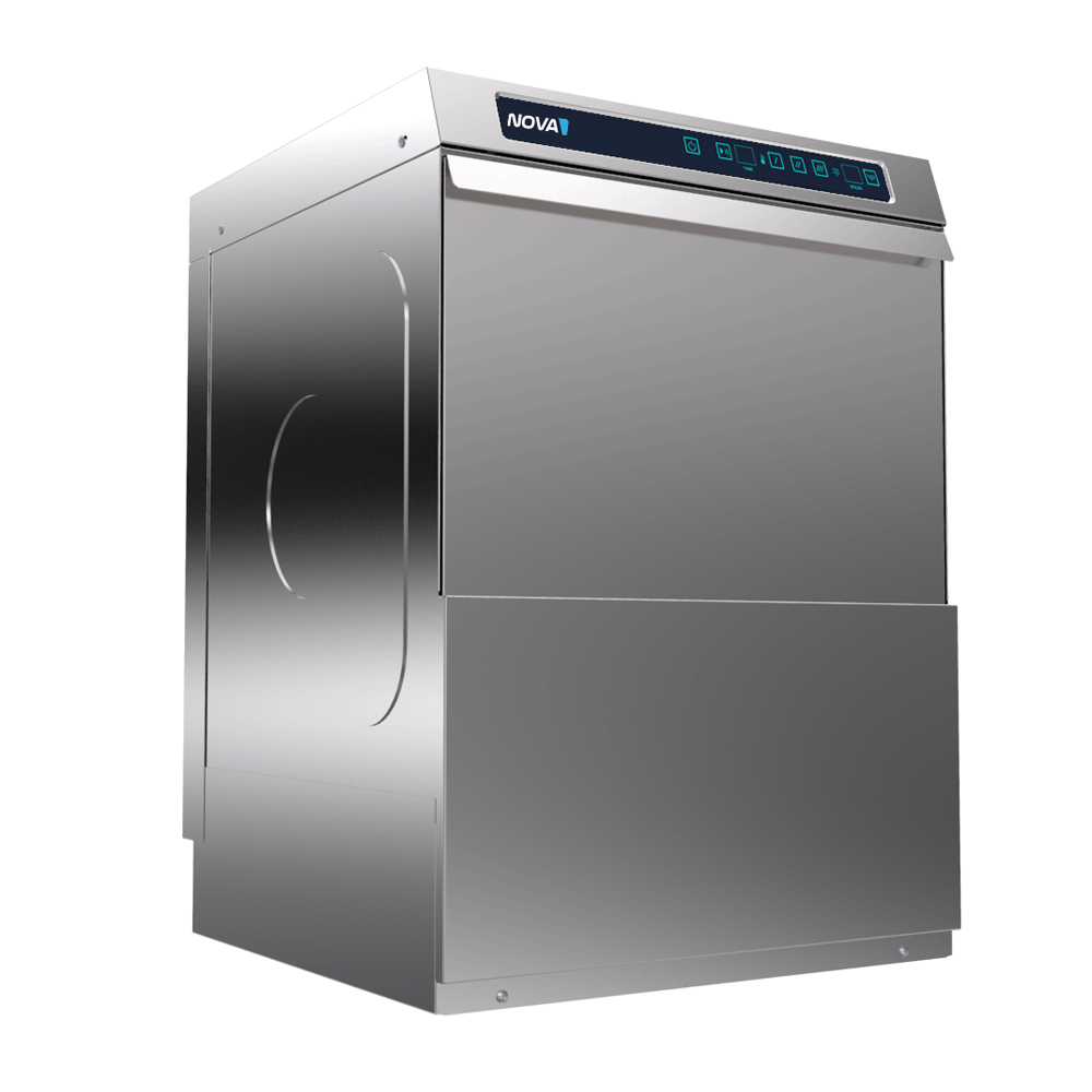 Nova DW52 Undercounter High-Temp Dishwasher
