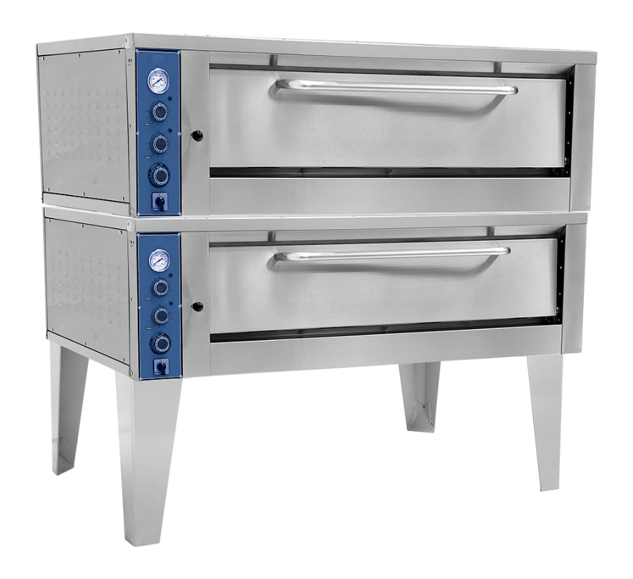 Pegasus FS55E-2 Firestone Double Deck Electric Pizza Oven