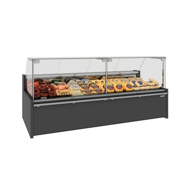 Deli & meat cases