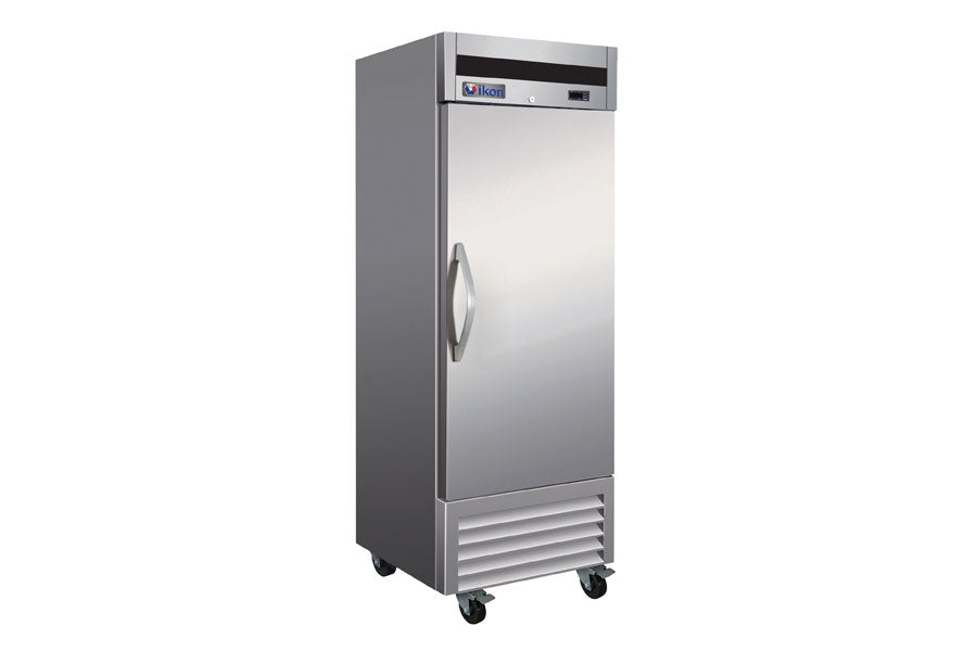 Ikon IB27F Single Door Bottom Mount Freezer