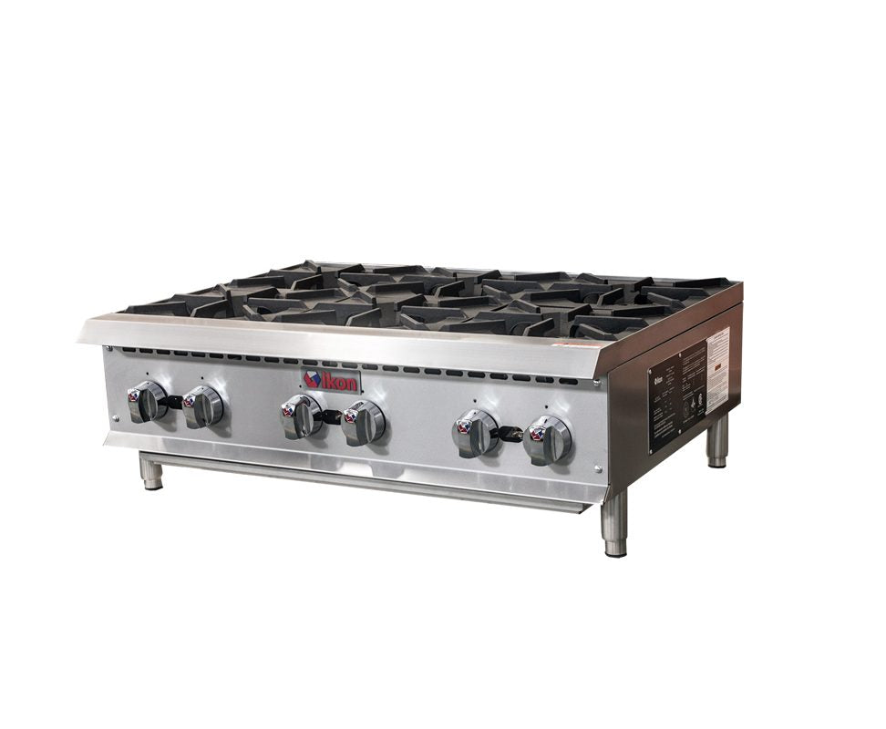 Ikon IHP-6-36 Gas Hot Plates