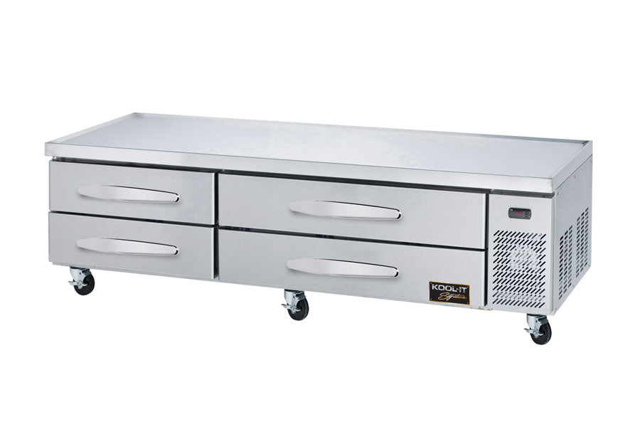 Kool-It - Signature KCB-83-4M Chef Base 83″ 4 Drawers