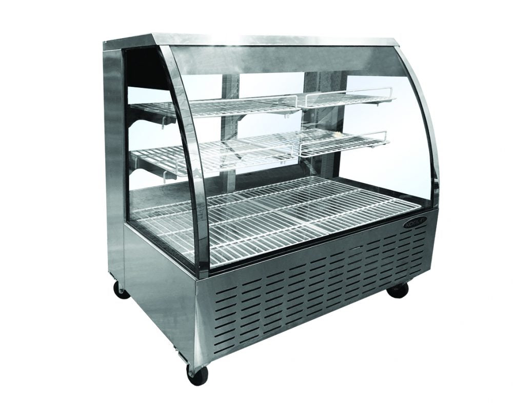 Kool-It KDG-36 Curved Glass Deli Cases