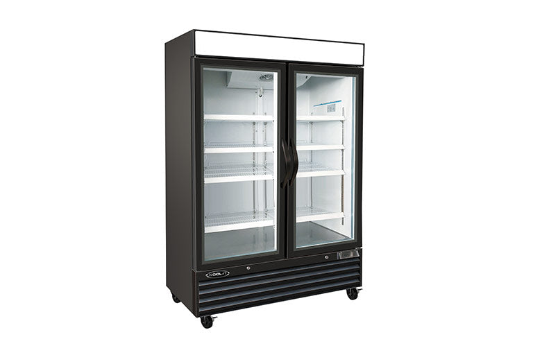 Kool-It  KGF-48 Double Glass Door Freezer