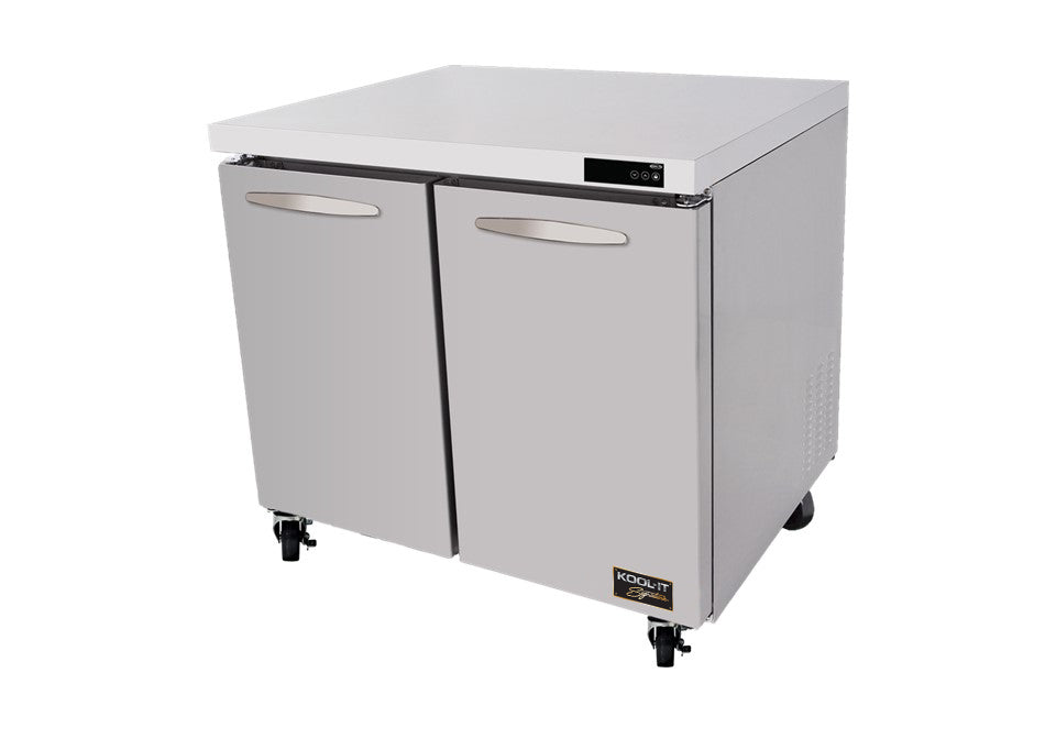 Kool-It - Signature KUCR-36-2 36” Undercounter Refrigerator