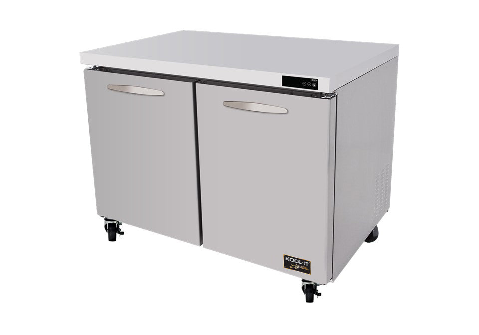 Kool-It - Signature KUCF-48-2 48” Undercounter Freezer