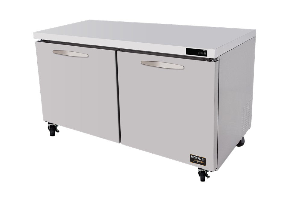 Kool-It - Signature KUCF-60-2 60″ Undercounter Freezer