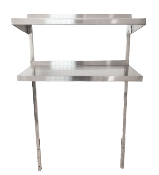 Atosa MROS-2RE Stainless Steel Over Shelf Size