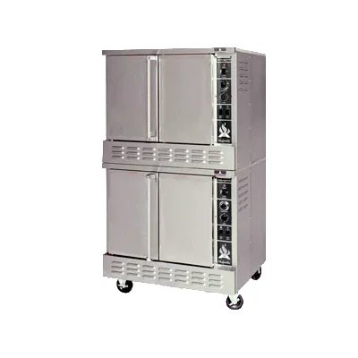 American Range MSDE-2 Double Deck Standard Depth Electric Oven -NG