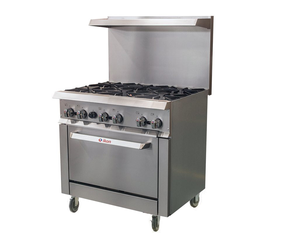 Ikon IR-6-36 Gas Range