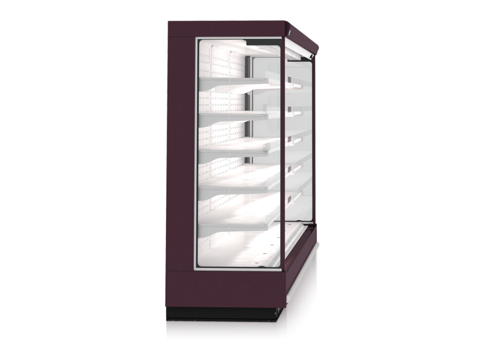 Atlantic VME39DL8106 Milan Open Merchandiser, 6'W x 39"D x 81"H