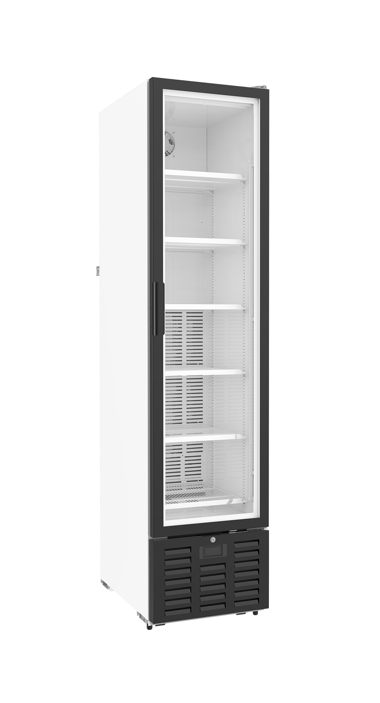Atlantic® UCool 1-Door Glass Door Cooler 20", PM20-1