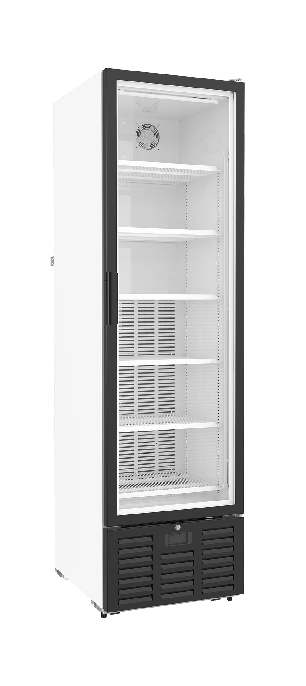 Atlantic® UCool 1-Door Glass Door Cooler, 24" PM24-1