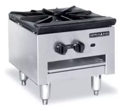 American Range SPSH-18 Stock Pot Range 90K BTU Low Profile -NG