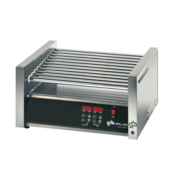 Star Grill-Max® 30SCE Roller Grill – Duratec Rollers – Electronic Controls