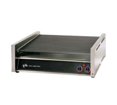 Star Grill-Max® 50C Roller Grill – Chrome Rollers – Analog Controls