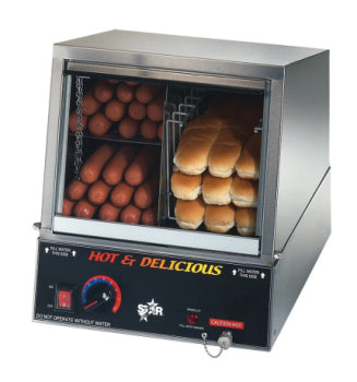 35SSA Hot Dog Steamer